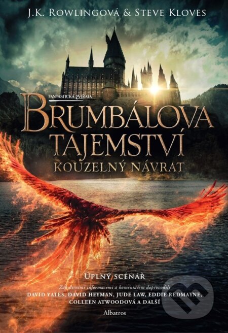 Fantastická zvířata: Brumbálova tajemství-J.K. Rowling