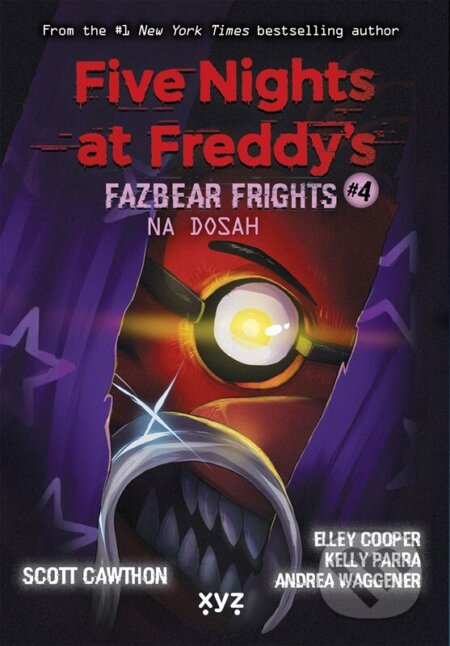 Five Nights at Freddy's: Na dosah-Scott Cawthon