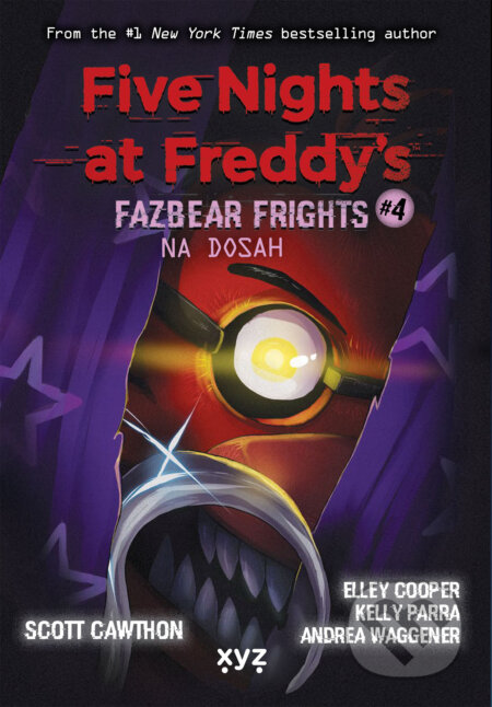 Five Nights at Freddy's: Na dosah-Scott Cawthon