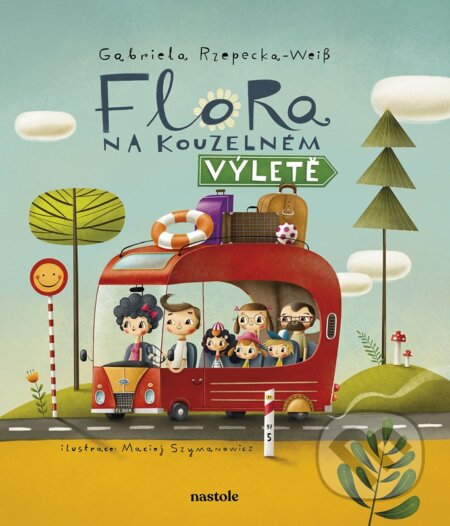 Flora na kouzelném výletě-Gabriela Rzepecka-Weiss