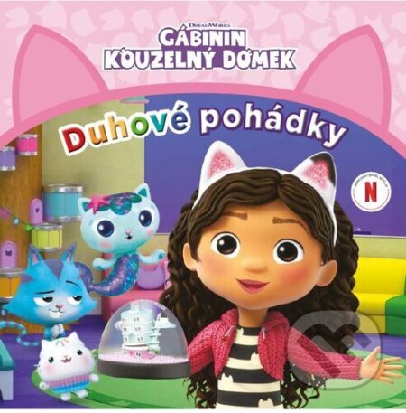 Gábinin kouzelný domek: Duhové pohádky-