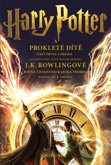 Harry Potter a prokleté dítě - definitivní verze-J.K. Rowling