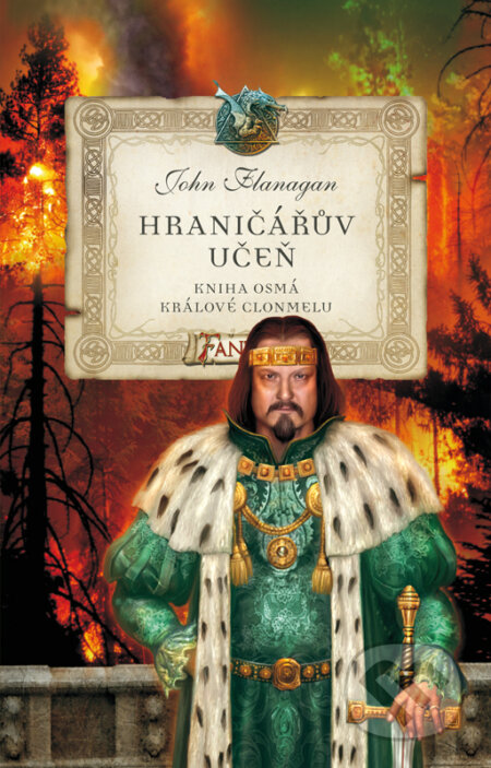 Hraničářův učeň - Králové Clonmelu-John Flanagan