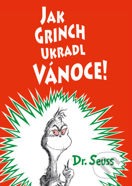 Jak Grinch ukradl Vánoce-Dr. Seuss