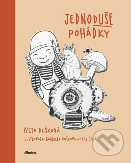 JednoDUŠE pohádky-Iveta Dušková