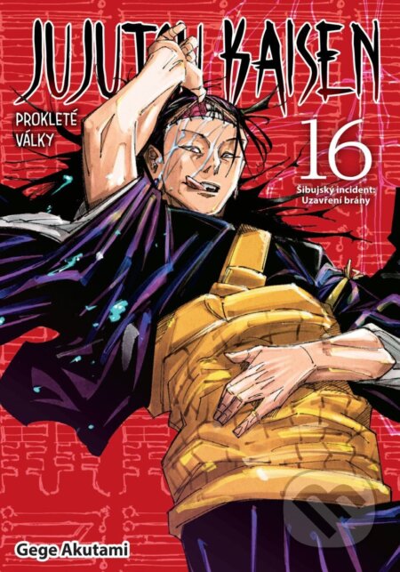 Jujutsu Kaisen - Prokleté války 16-Gege Akutami