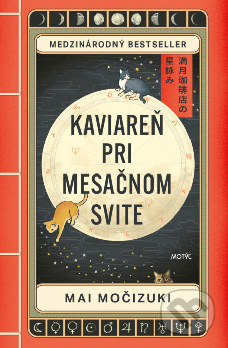 Kaviareň pri mesačnom svite-Mai Mochizuki