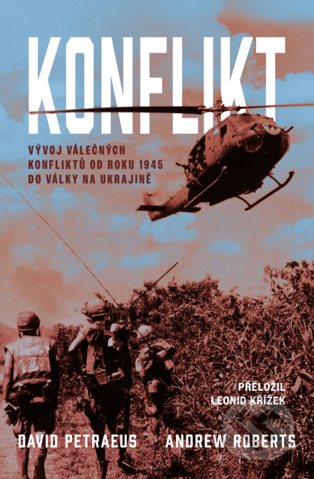 Konflikt-Andrew Roberts a David Petraeus
