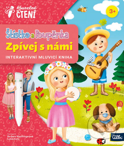 Kouzelné čtení: Štístko a Poupěnka - Zpívej s námi-