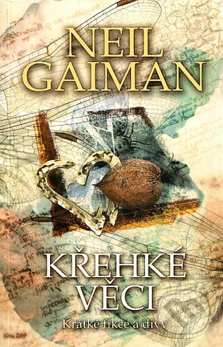 Křehké věci-Neil Gaiman