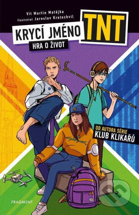 Krycí jméno TNT: Hra o život-Vít Martin Matějka