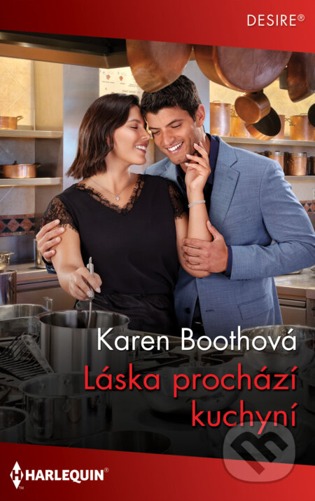 Láska prochází kuchyní-Karen Booth