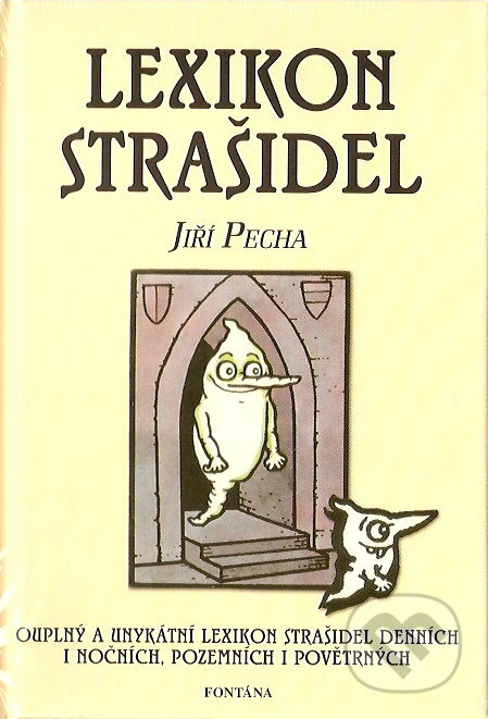Lexikon strašidel-Jiří Pecha