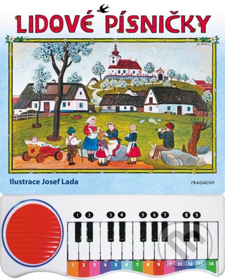 Lidové písničky s piánkem-Josef Lada