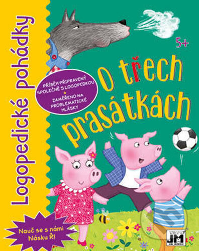 Logopedické pohádky: O třech prasátkách-