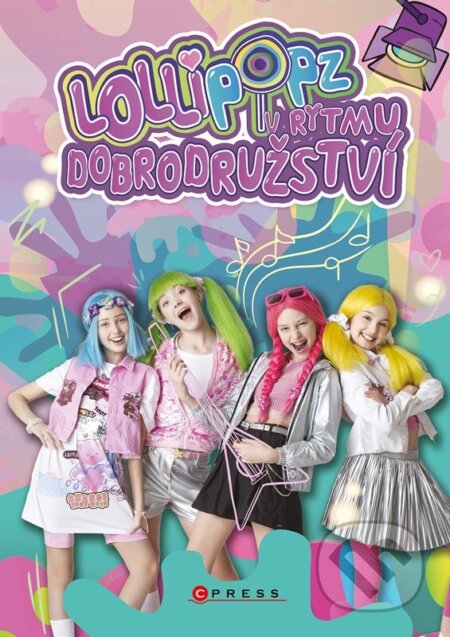 Lollipopz: V rytmu dobrodružství-Michal Mertl