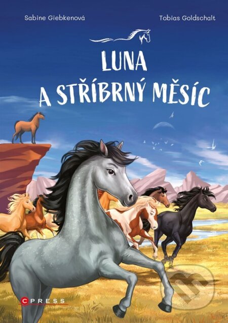 Luna a stříbrný měsíc-Sabine Giebkenová