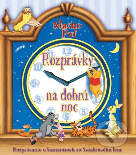 Macko Puf: Rozprávky na dobrú noc-