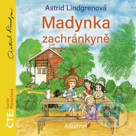 Madynka zachránkyně (audiokniha pro děti)-Astrid Lindgren