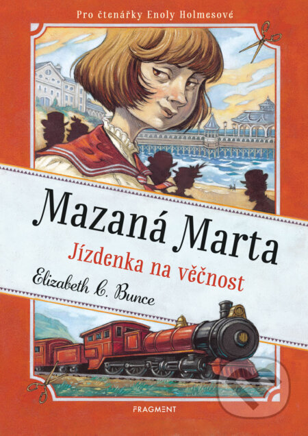 Mazaná Marta – Jízdenka na věčnost-Elizabeth C. Bunce