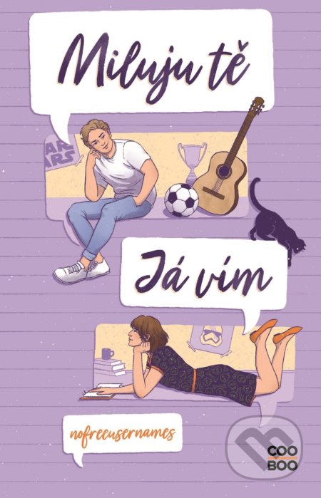 Miluju tě. Já vím-Nofreeusernames