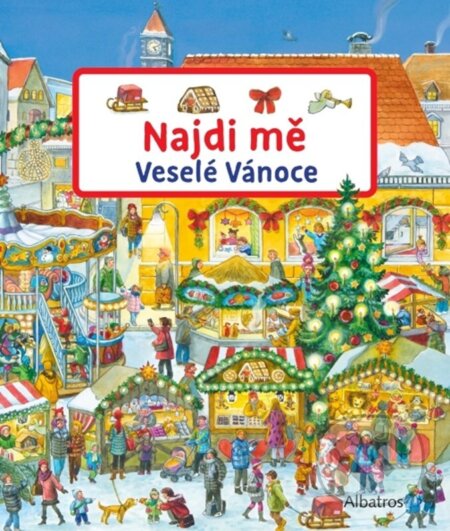 Najdi mě: Veselé Vánoce-Susanne Gernhäuser
