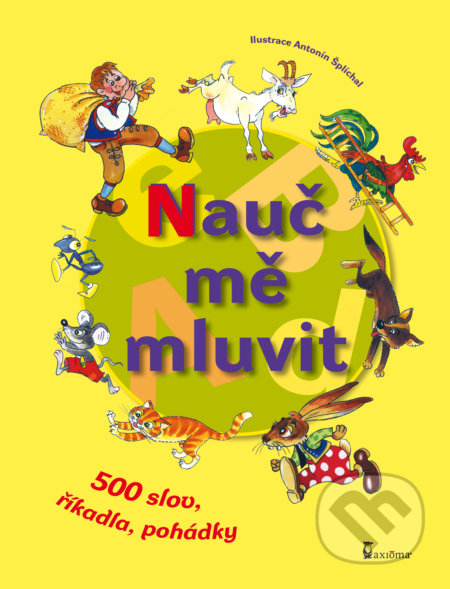 Nauč mě mluvit-Antonín Šplíchal