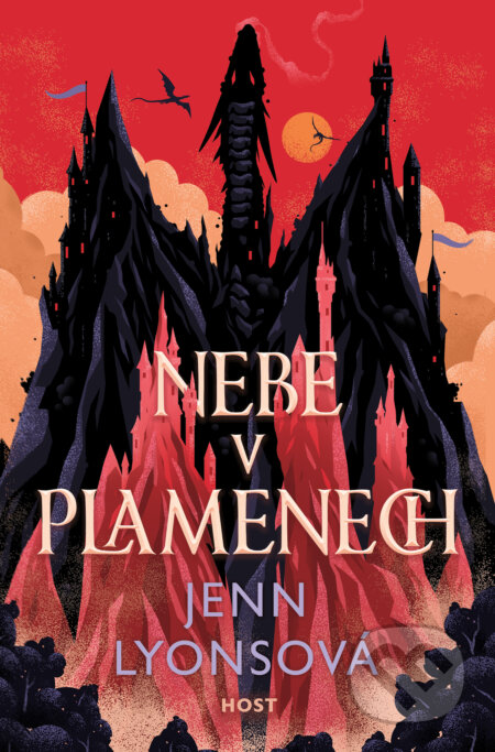 Nebe v plamenech-Jenn Lyons