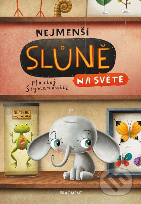 Nejmenší slůně na světě-Maciej Szymanowicz