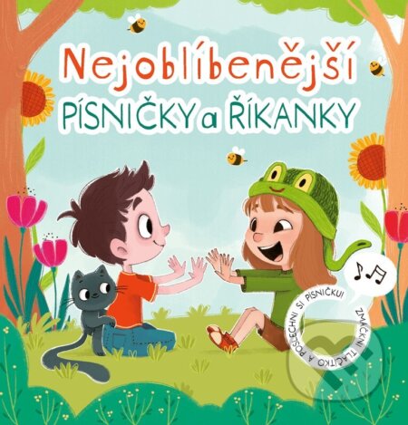 Nejoblíbenější písničky a říkanky-Anna Knauerová
