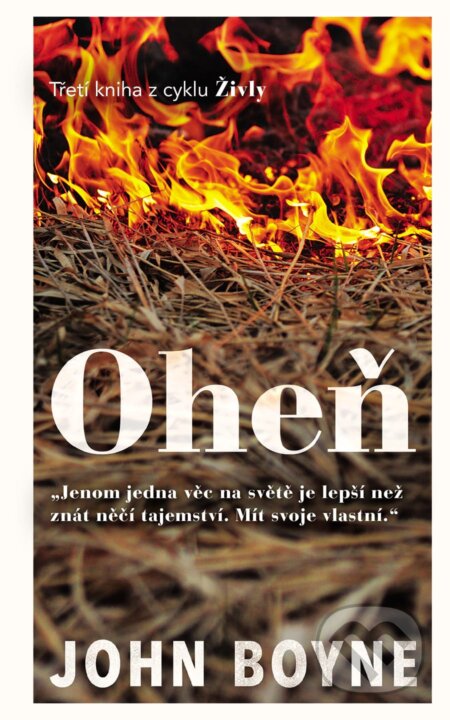 Oheň-John Boyne