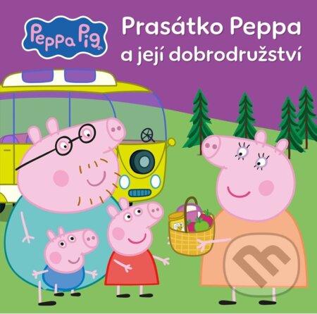 Peppa Pig: Prasátko Peppa a její dobrodružství-