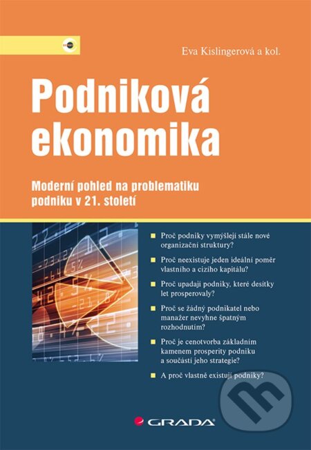 Podniková ekonomika-Eva Kislingerová