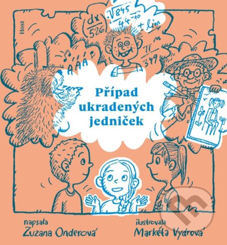 Případ ukradených jedniček-Zuzana Onderová