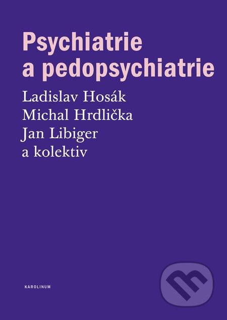 Psychiatrie a pedopsychiatrie-Jan Libiger