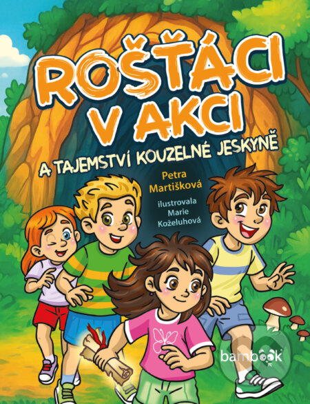 Rošťáci v akci-Petra Martišková a Marie Koželuhová