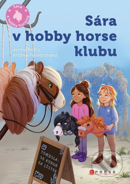 Sára v hobby horse klubu-Jenny Bicho