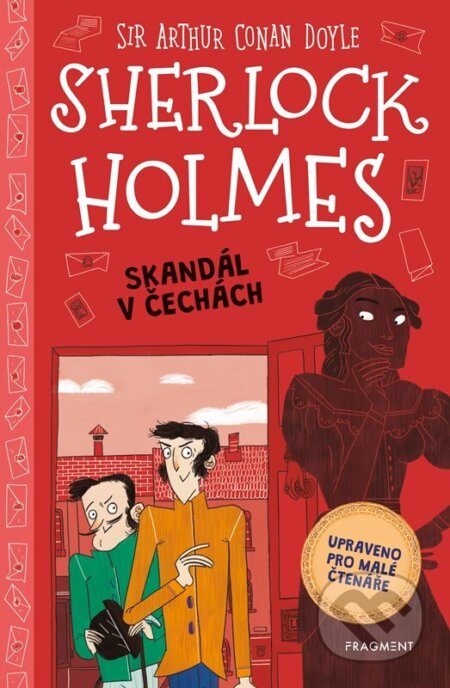 Sherlock Holmes: Škandál v Čechách-Stephanie Baudet