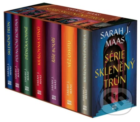 Skleněný trůn 1-7 (box)-Sarah J. Maas