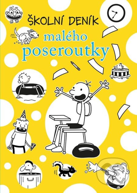 Školní deník malého poseroutky-Jeff Kinney