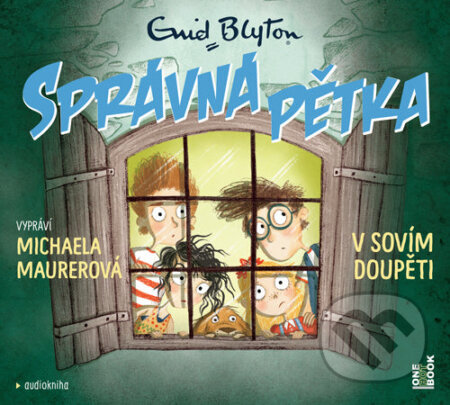 Správná pětka v sovím doupěti-Enid Blyton