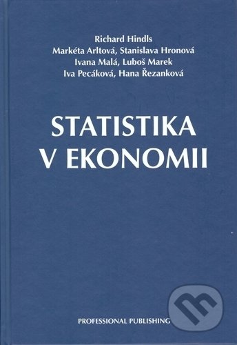 Statistika v ekonomii-Autorský kolektiv
