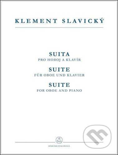 Suita pro hoboj a klavír-Klement Slavický