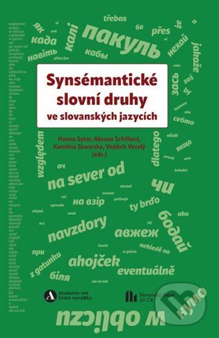 Synsémantické slovní druhy ve slovanských jazycích-Aksana Schillová