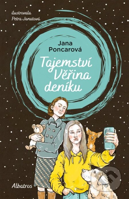 Tajemství Věřina deníku-Jana Poncarová