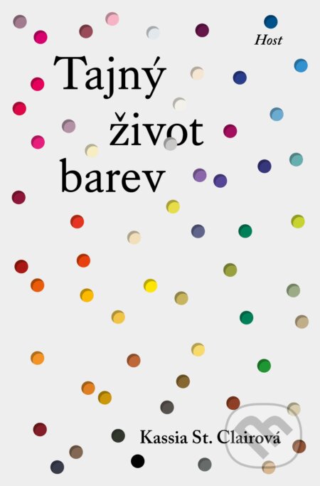 Tajný život barev-Kassia St. Clair