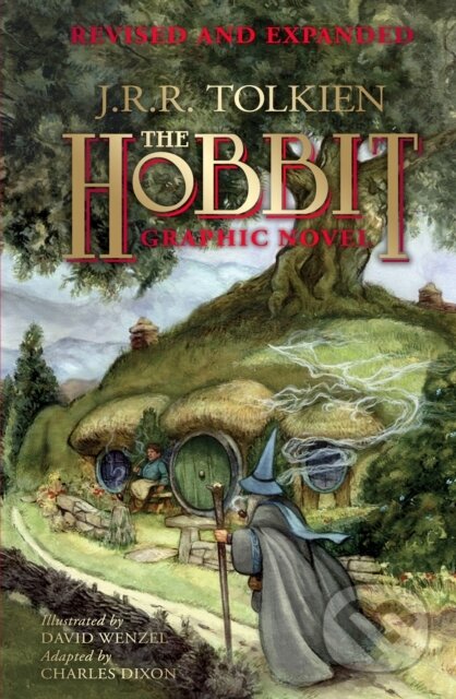 The Hobbit Graphic Novel-J. R. R. Tolkien