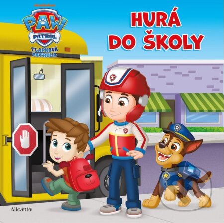 Tlapková patrola: Hurá do školy-