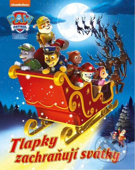 Tlapková patrola: Tlapky zachraňují svátky-