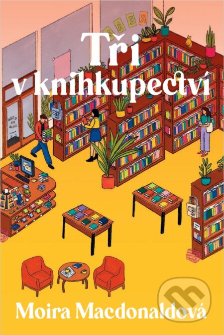 Tři v knihkupectví-Moira Macdonald